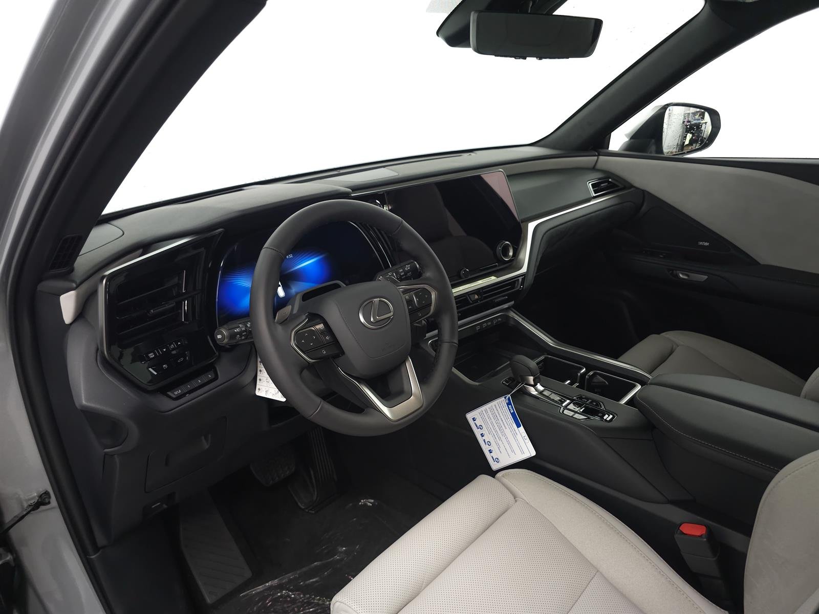 New 2026 Celestial Silver Metallic Lexus  350 LUXURY AWD image 5