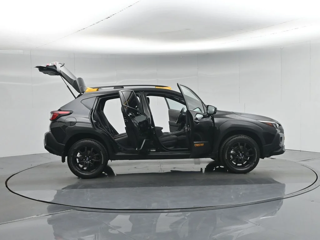 Used 2024 Black Subaru Wilderness image 5