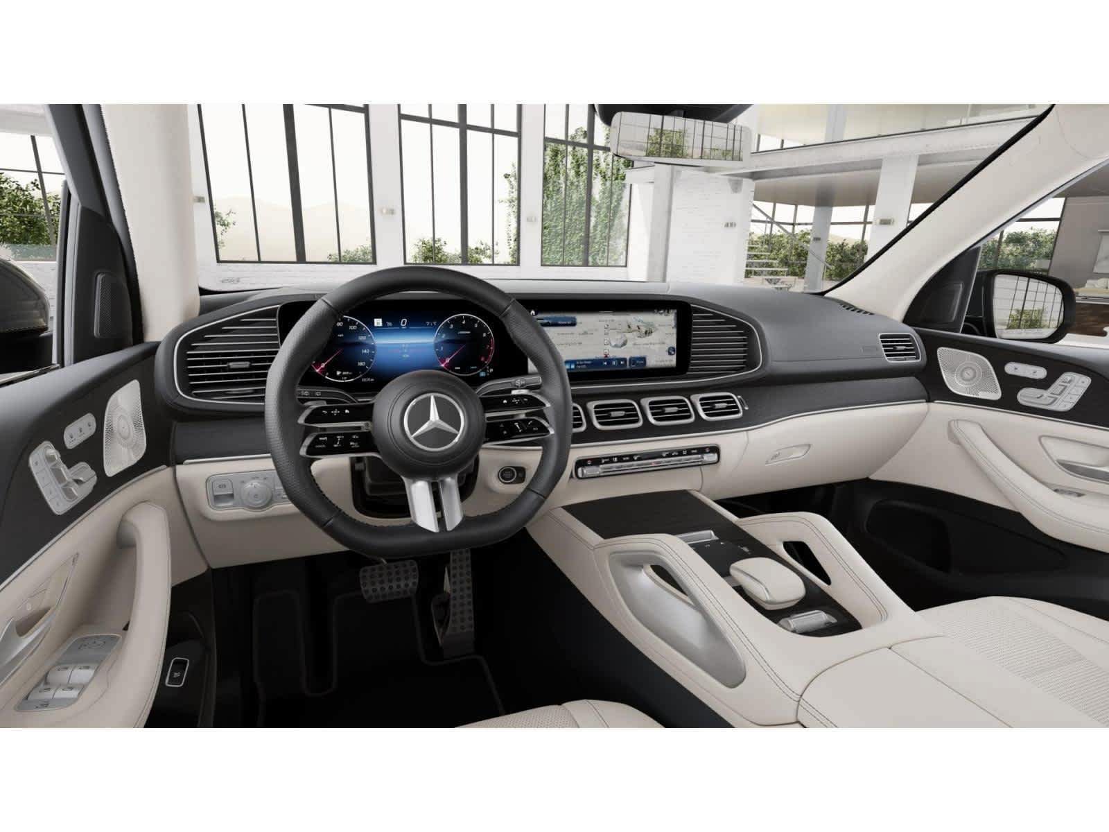 New 2026 Black Mercedes-Benz GLS 450 image 3