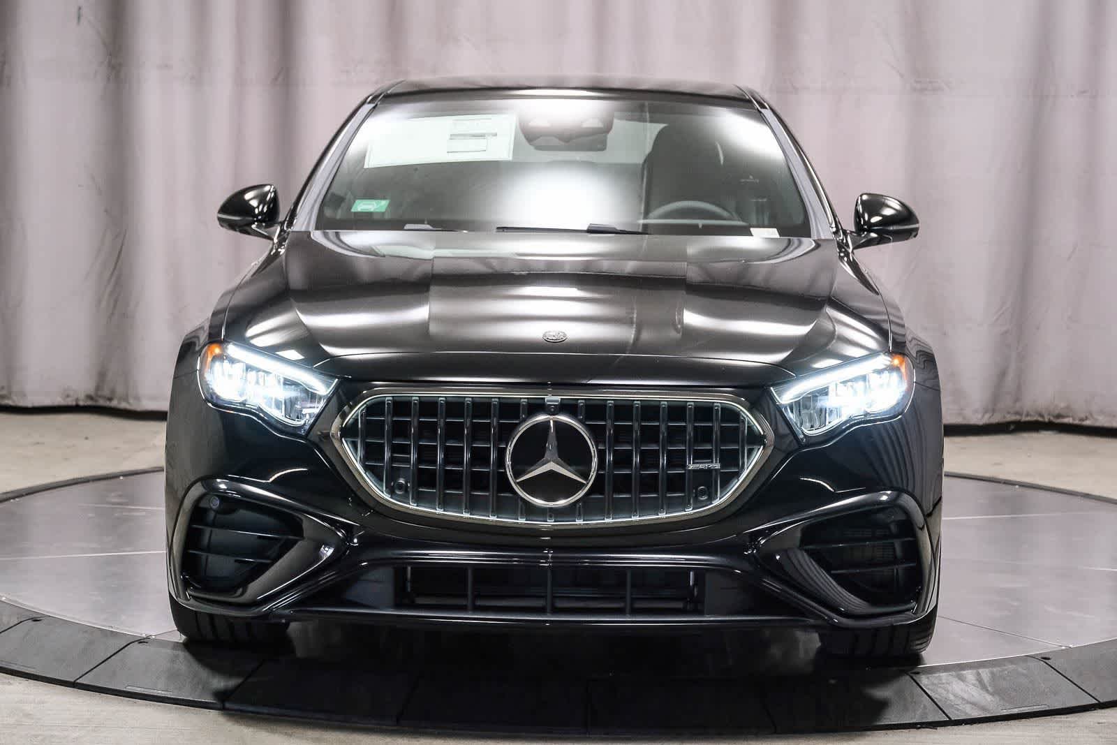 New 2026 Black Mercedes-Benz AMG® E 53 E 4MATIC+ Sedan image 47