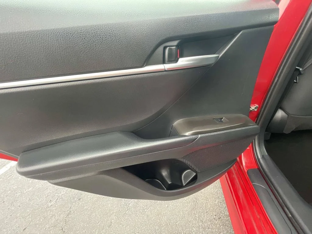 Certified Used 2023 Red Toyota SE image 13