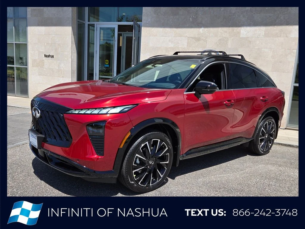 New 2027 2T SUN RED INFINITI Autograph AWD image 2