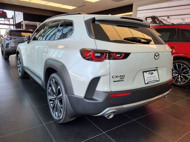 New 2026 Wind Chill Pearl Mazda 2.5 Turbo AWD image 3