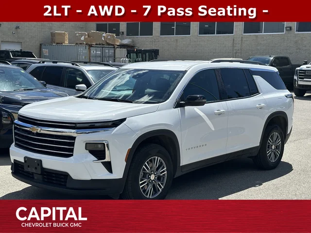 2026 Chevrolet Traverse LT