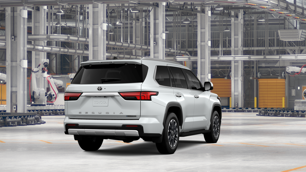 New 2026 Wind Chill Pearl Toyota Limited image 9