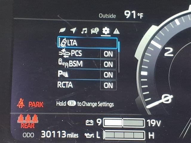 Used 2025 Ice Cap Toyota TRD Pro HV image 7