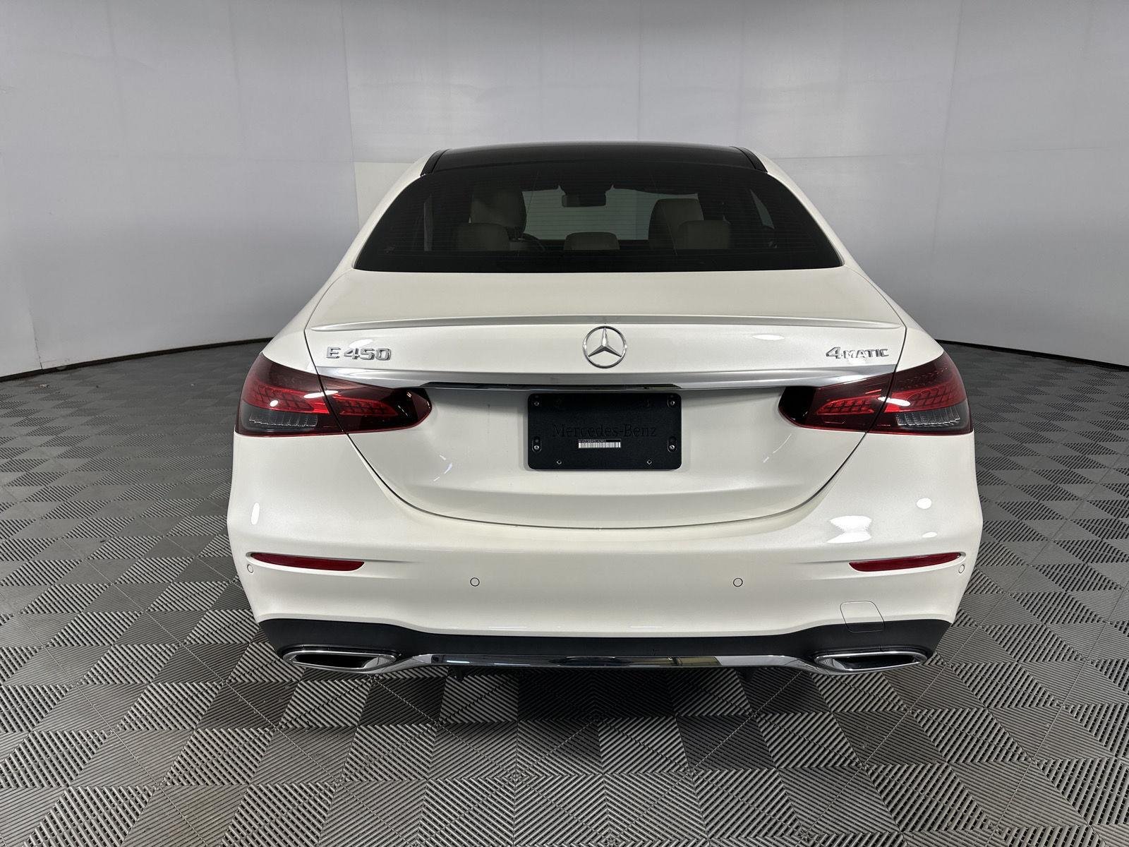 Used 2023 MANUFAKTUR Diamond White Mercedes-Benz E 450 image 19