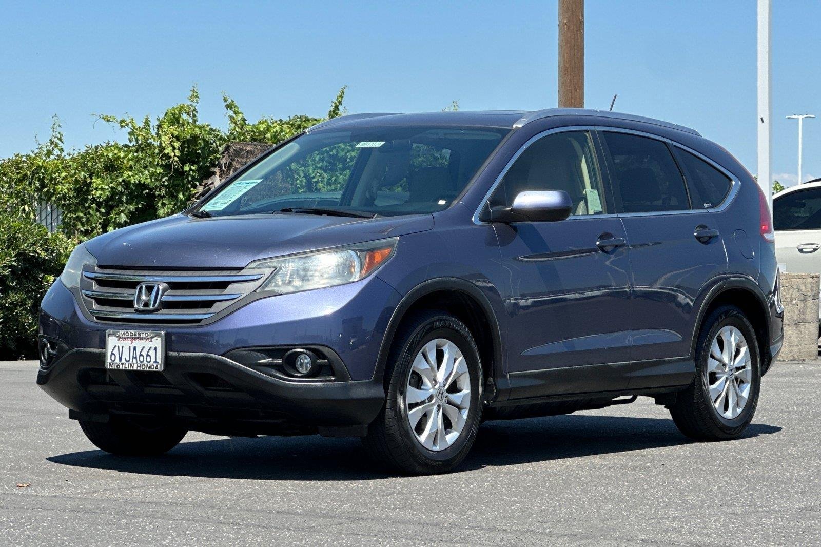 Used 2012 Twilight Blue Metallic Honda EX-L image 7