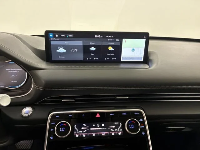Certified Used 2023 Black Genesis 3.5T AWD Advanced image 26