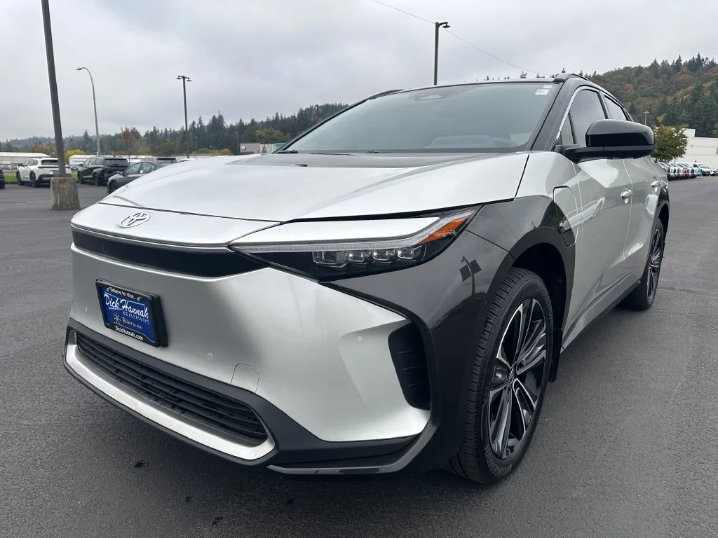 Certified 2024 Toyota bZ4X Limited with VIN JTMABACA6RA058565 for sale in Kelso, WA