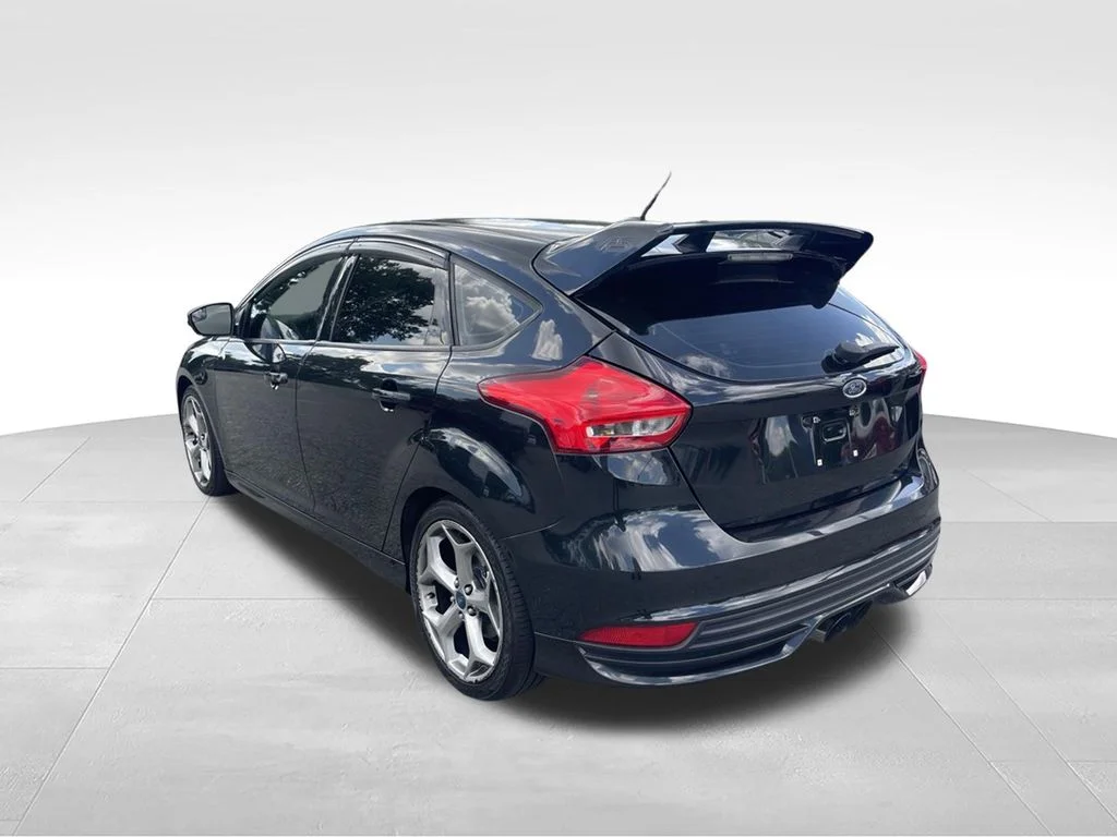 Used 2015 Black Ford ST image 3