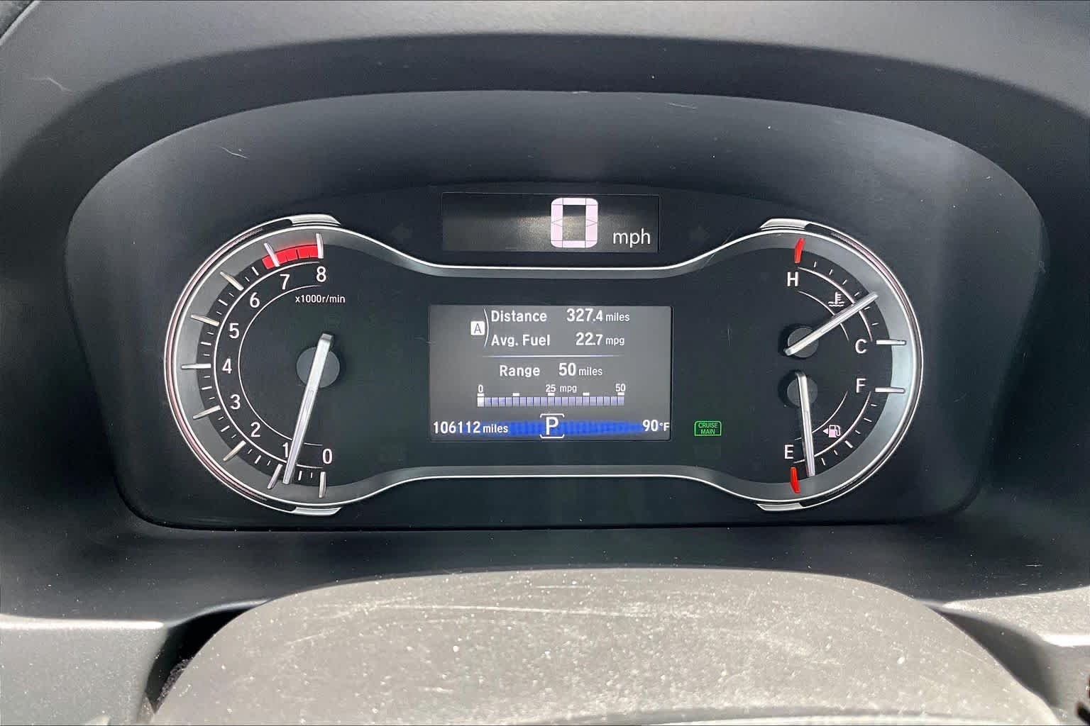 Certified Used 2018 Crystal Black Pearl Honda RTL-T image 26