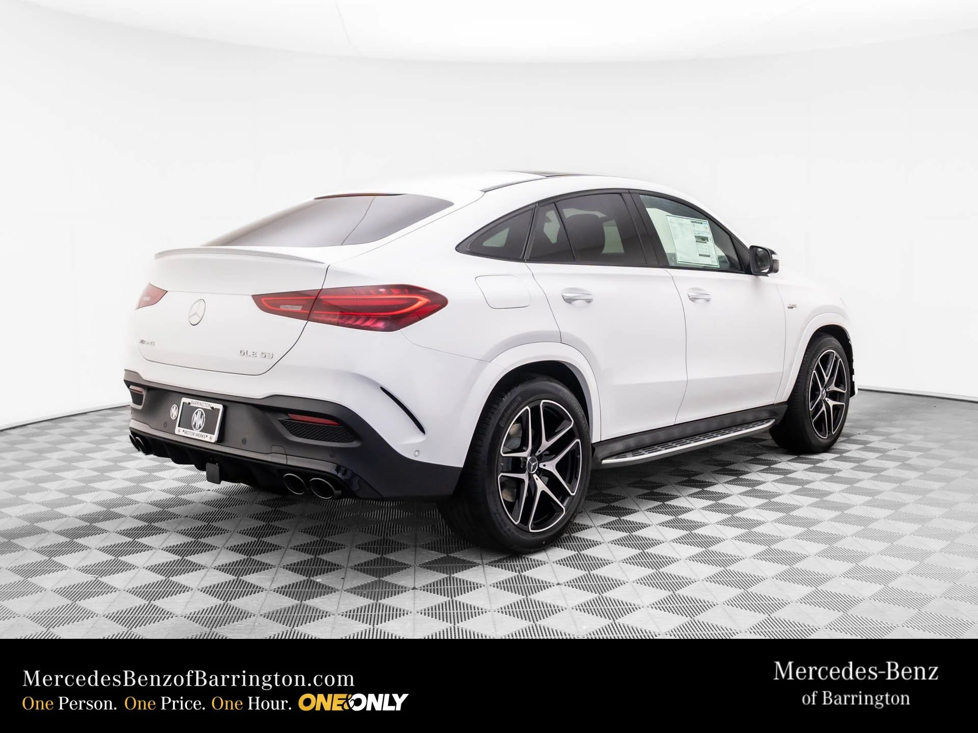 New 2026 White Mercedes-Benz GLE 53 AMG® image 6