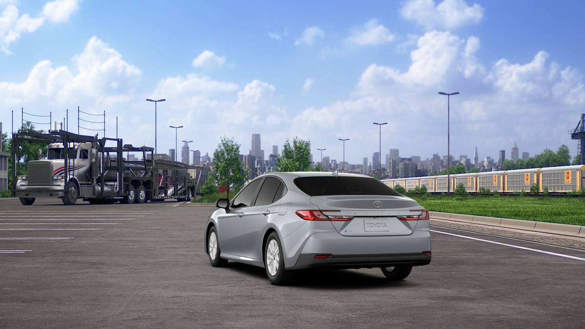 New 2027 Celestial Silver Metallic Toyota LE image 7