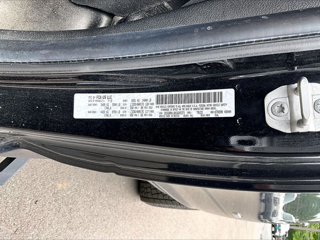 Used 2019 Black Ram Tradesman image 9