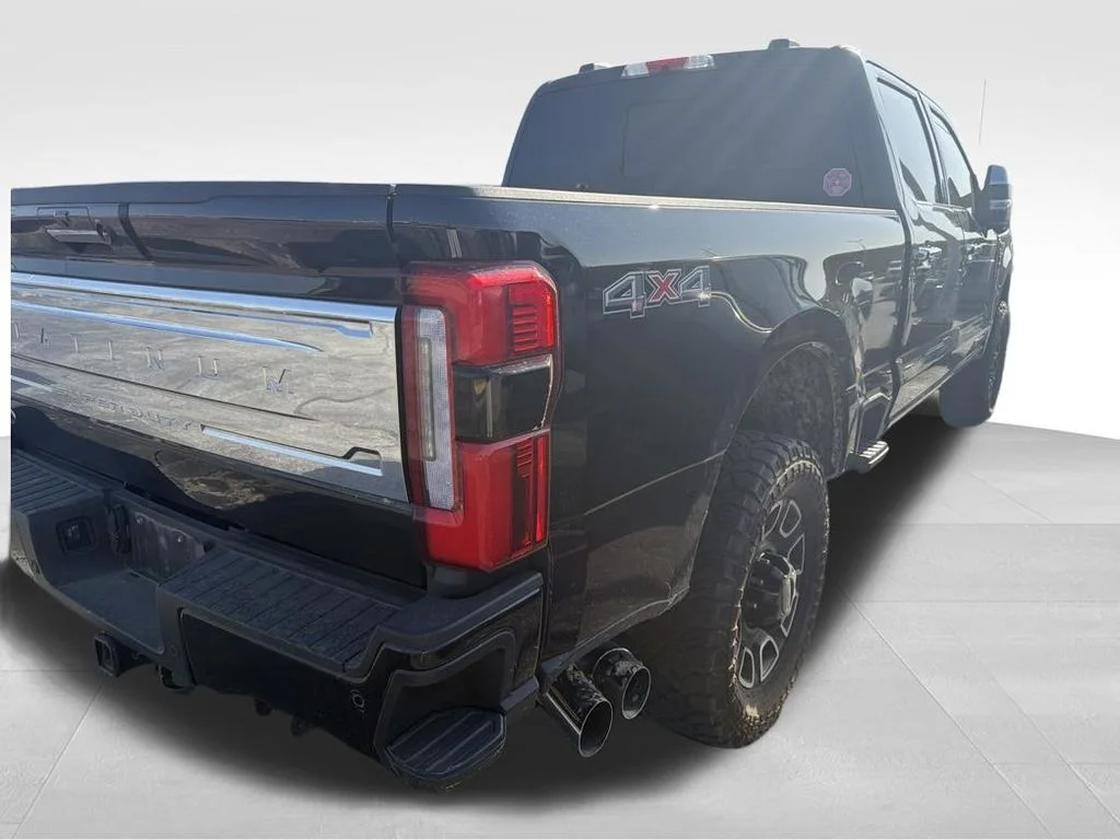 Certified Used 2024 Black Metallic Ford Platinum image 27
