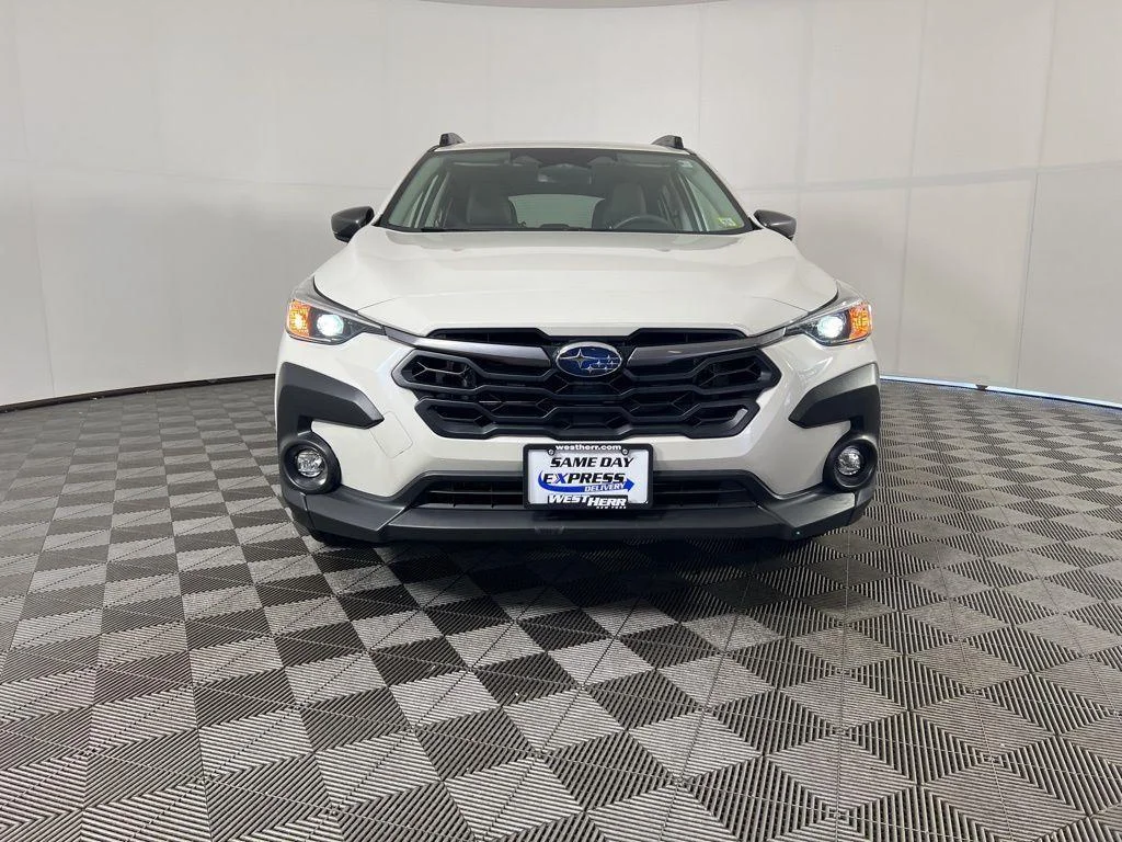 Used 2024 Crystal White Pearl Subaru Premium image 10