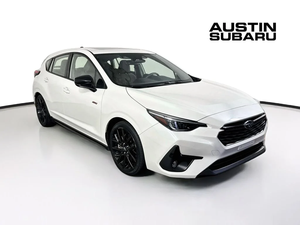 Certified Used 2024 White Subaru 2.5RS image 1