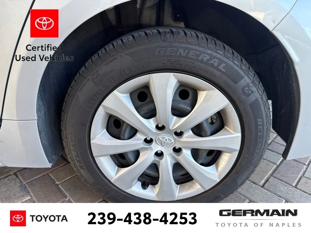 Used 2023 Silver Toyota LE image 11