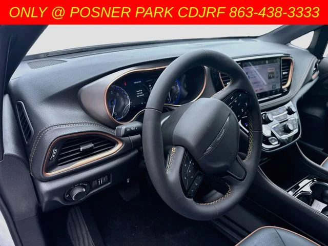 New 2027 Bright White Clear-Coat Exterior Paint Chrysler Pinnacle image 9