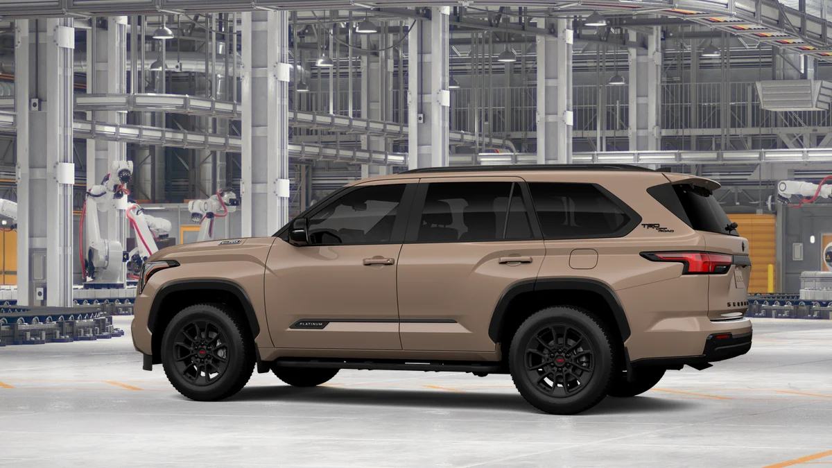 New 2026 Mudbath Toyota Platinum image 5