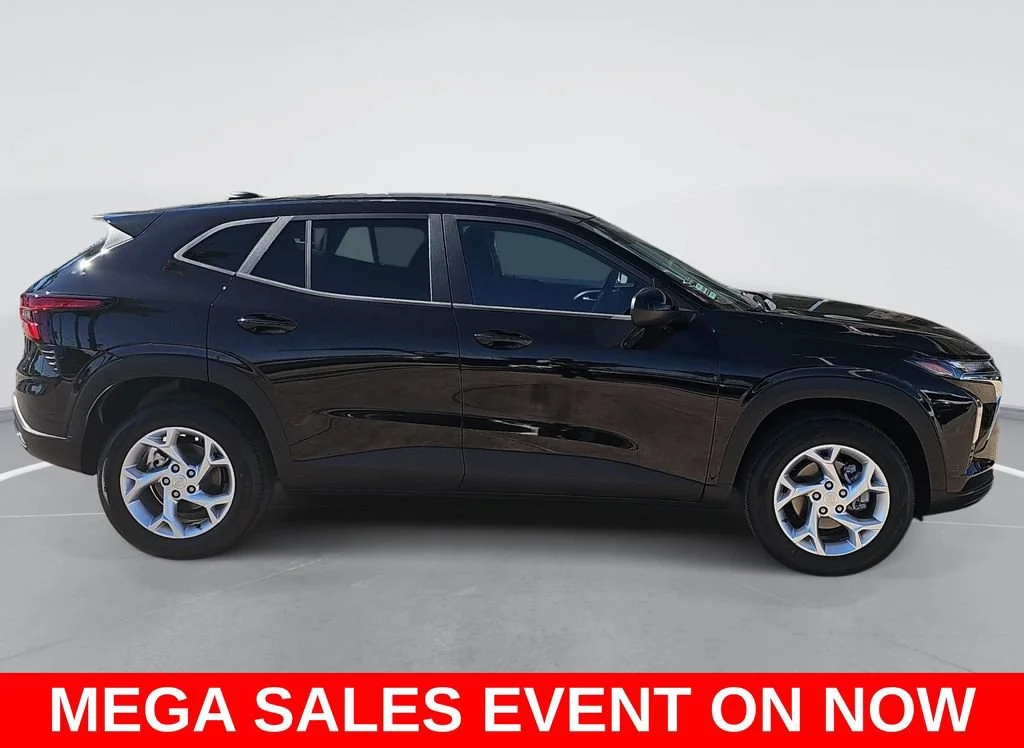 New 2026 Mosaic Black Metallic Chevrolet LS image 2
