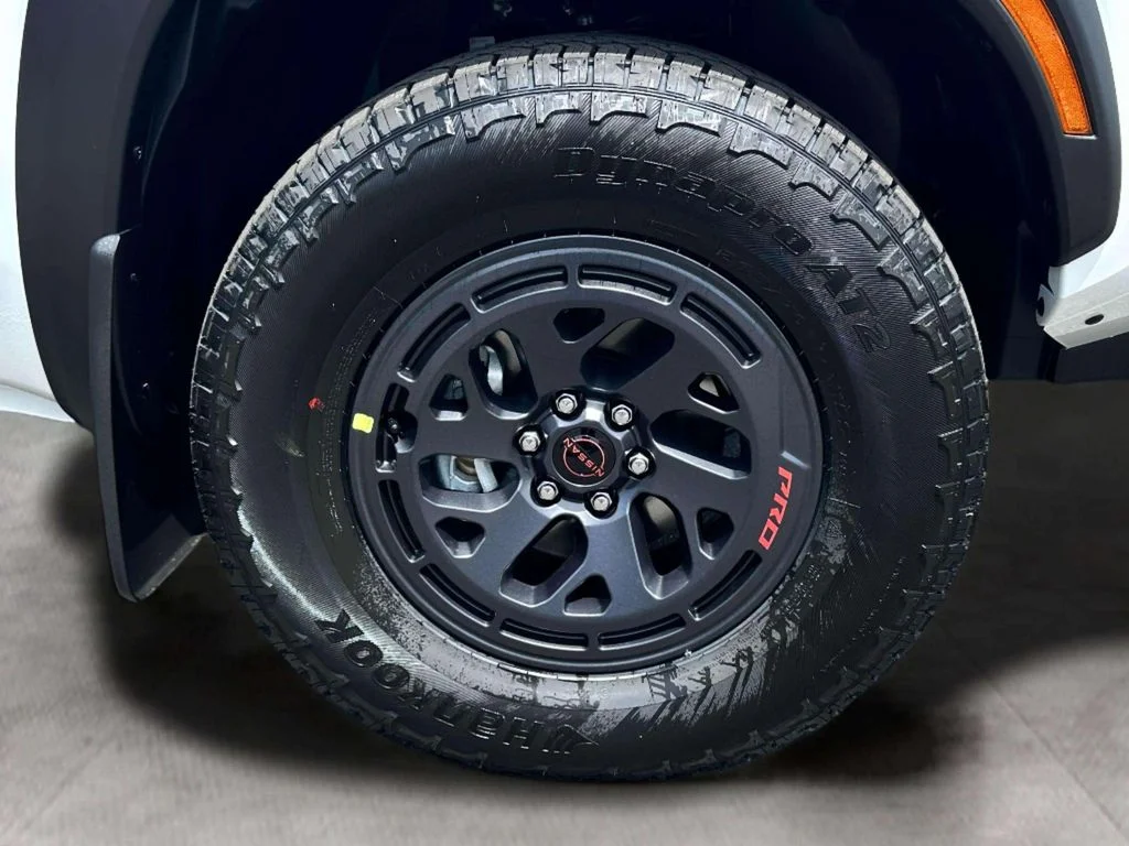 New 2026 Glacier White Nissan Crew Cab PRO-4X® image 9
