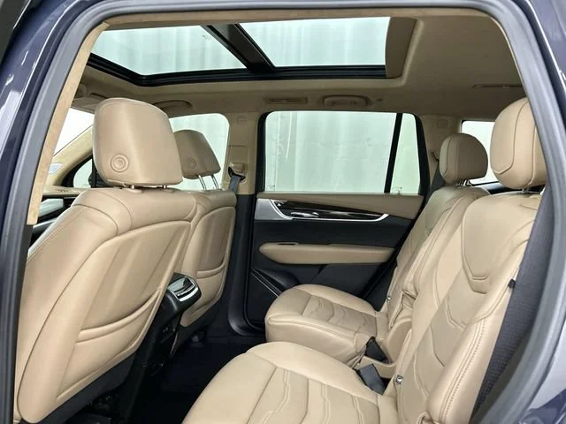 Used 2024 Midnight Sky Metallic Cadillac Premium Luxury image 29