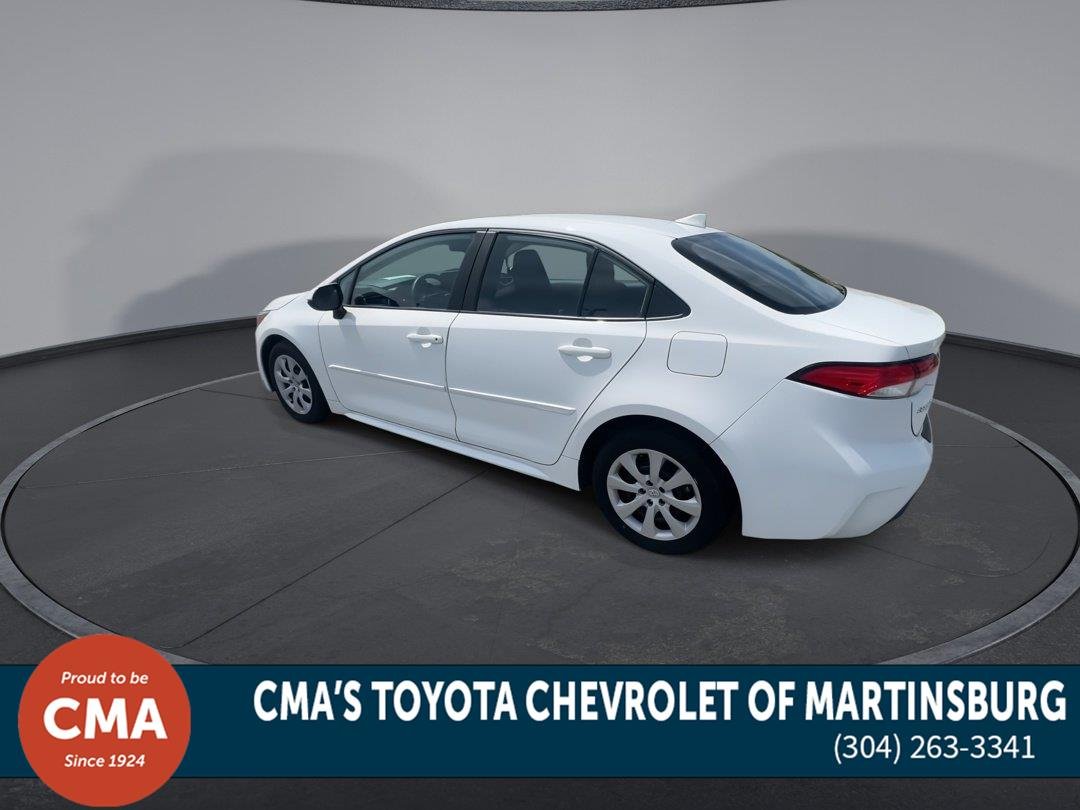 Used 2024 Ice Cap Toyota LE image 6