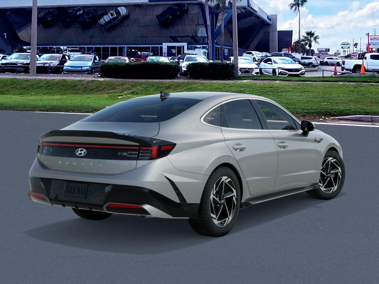 New 2026 Aero Silver Hyundai SEL Sport image 38