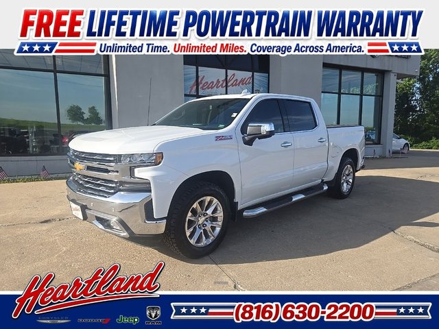 2022 Chevrolet Silverado 1500 LTD LTZ