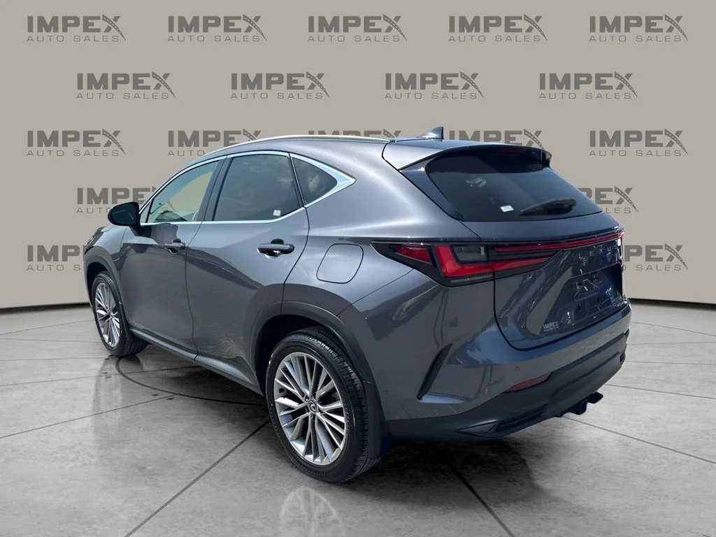 Used 2024 Gray Lexus 350h Luxury image 2