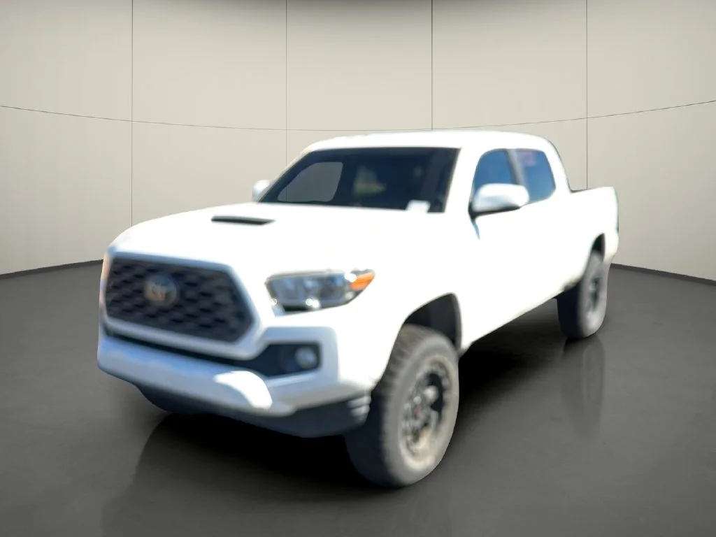 Used 2020 White Toyota TRD Sport image 3