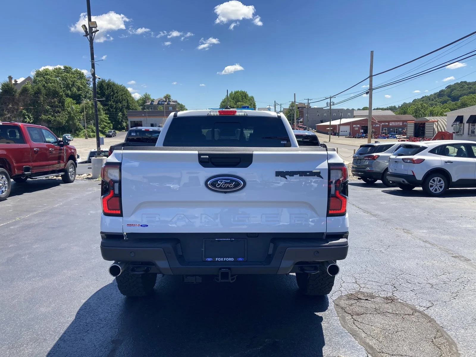 Used 2024 WHITE Ford Raptor image 11