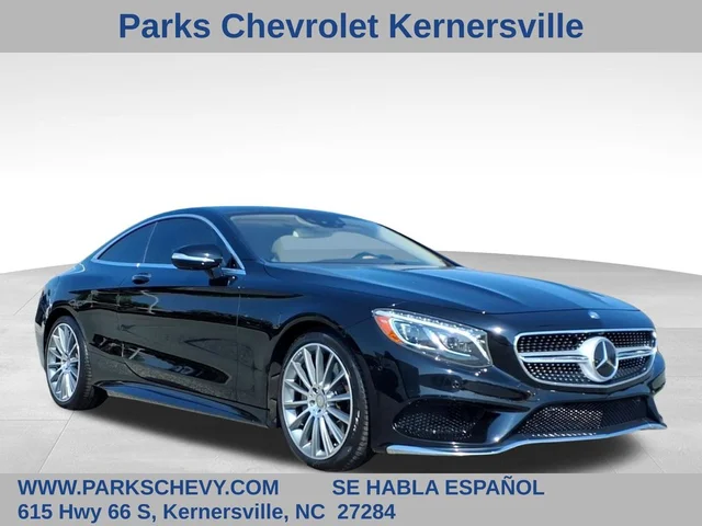 2016 Mercedes-Benz S-Class S 550