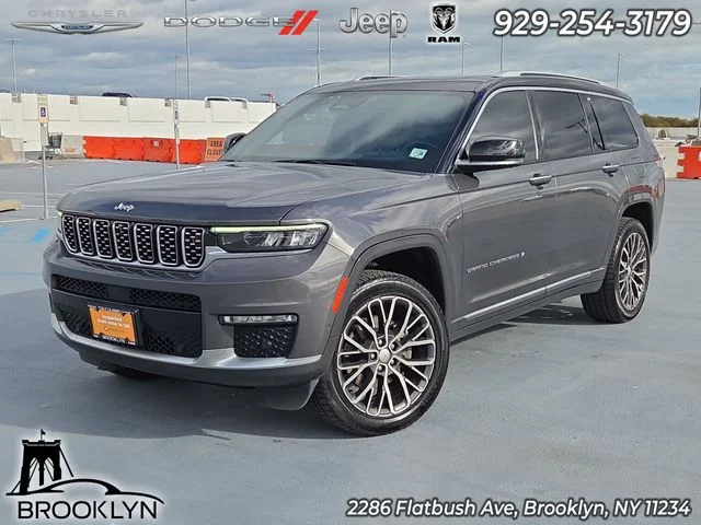 2023 Jeep Grand Cherokee L Summit