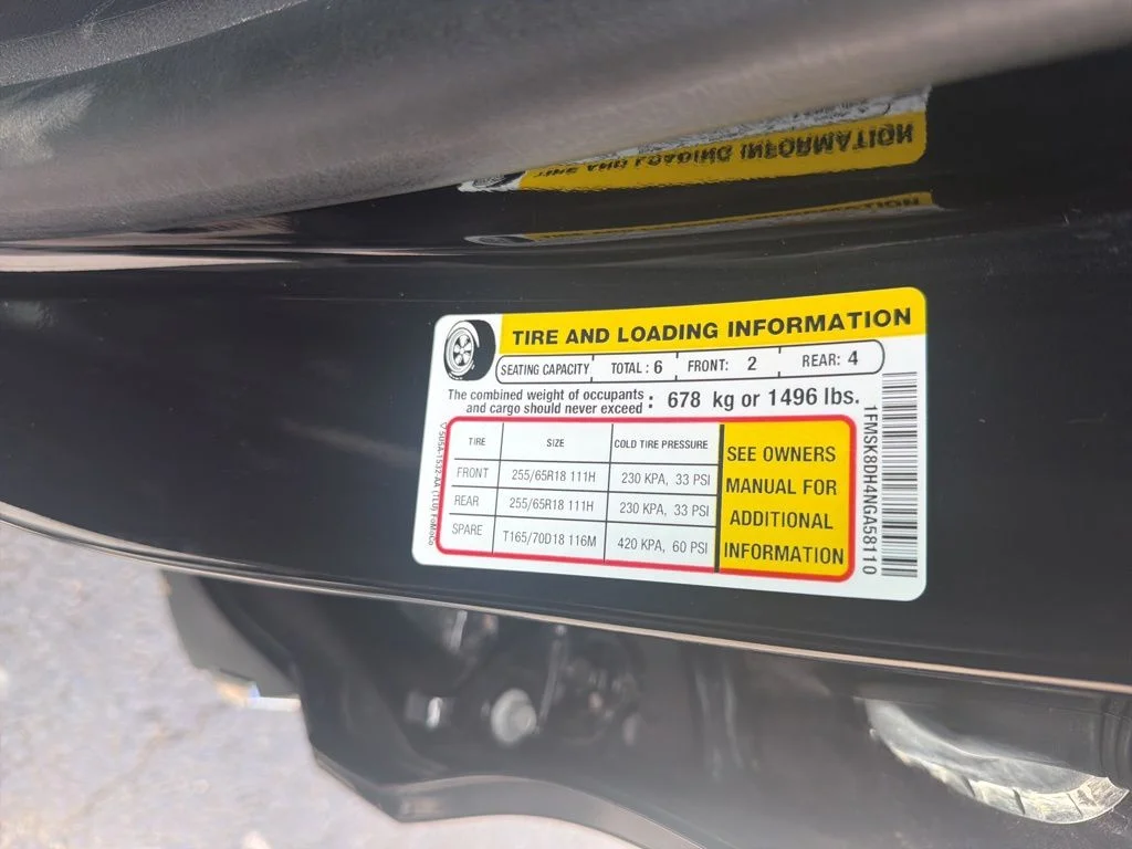 Used 2022 Black Ford XLT image 52