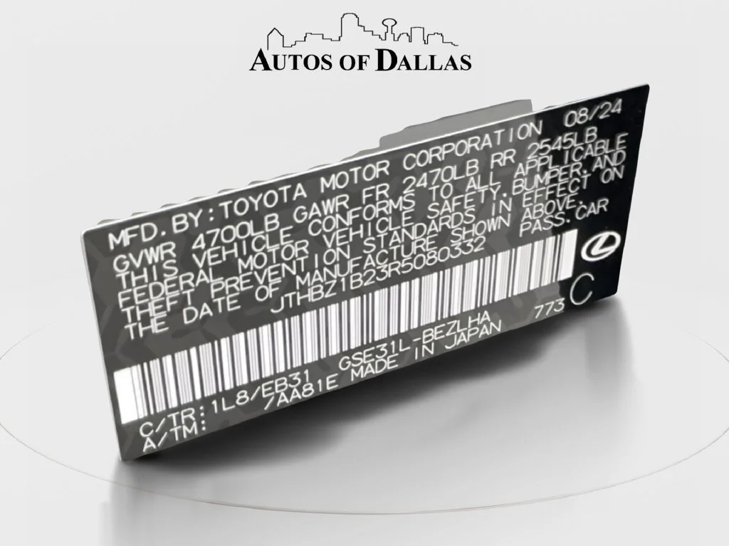 Used 2024 Gray Lexus 350 F SPORT Design image 50