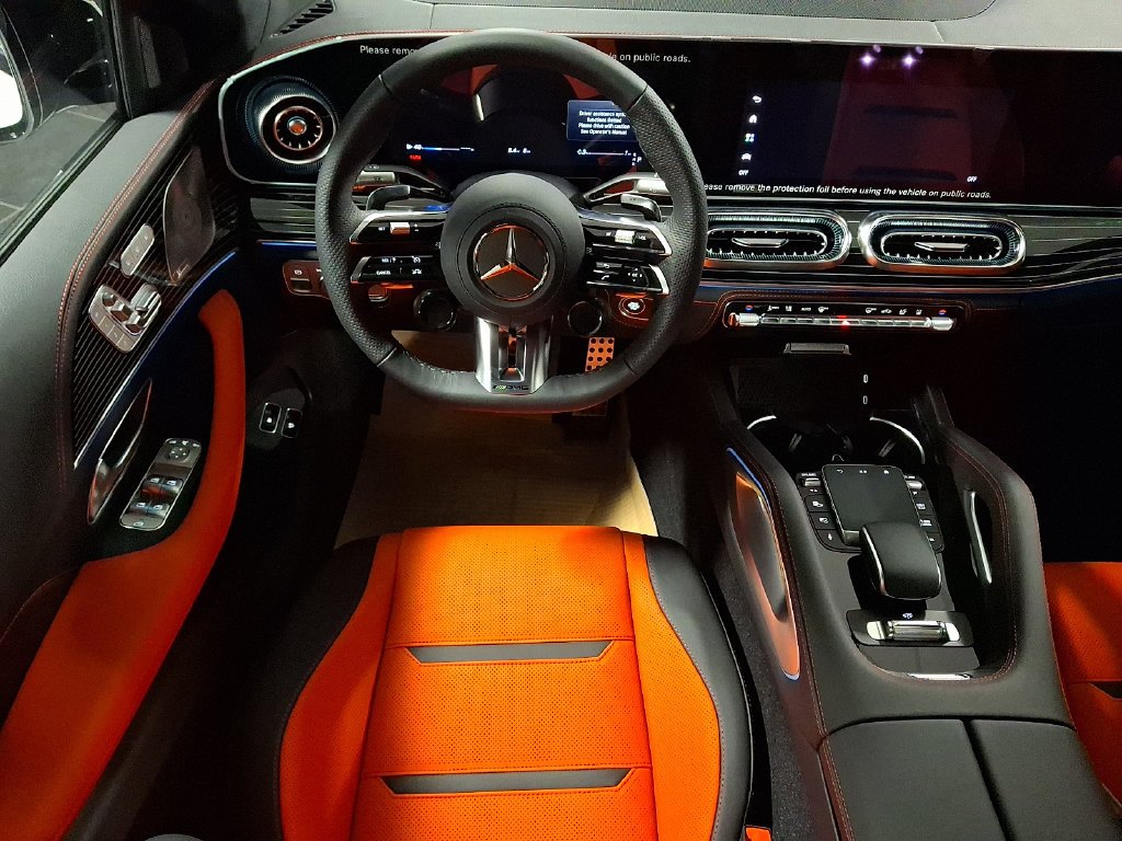 New 2027 Polar White Mercedes-Benz AMG® GLE 53e 4MATIC+ Coupe image 11