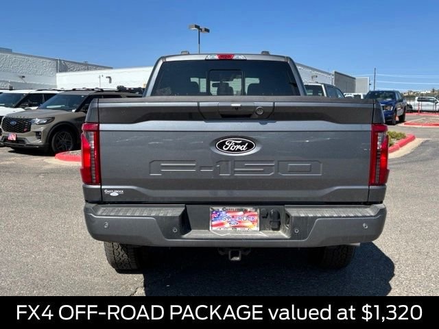 New 2026 Carbonized Gray Metallic Ford XLT image 4
