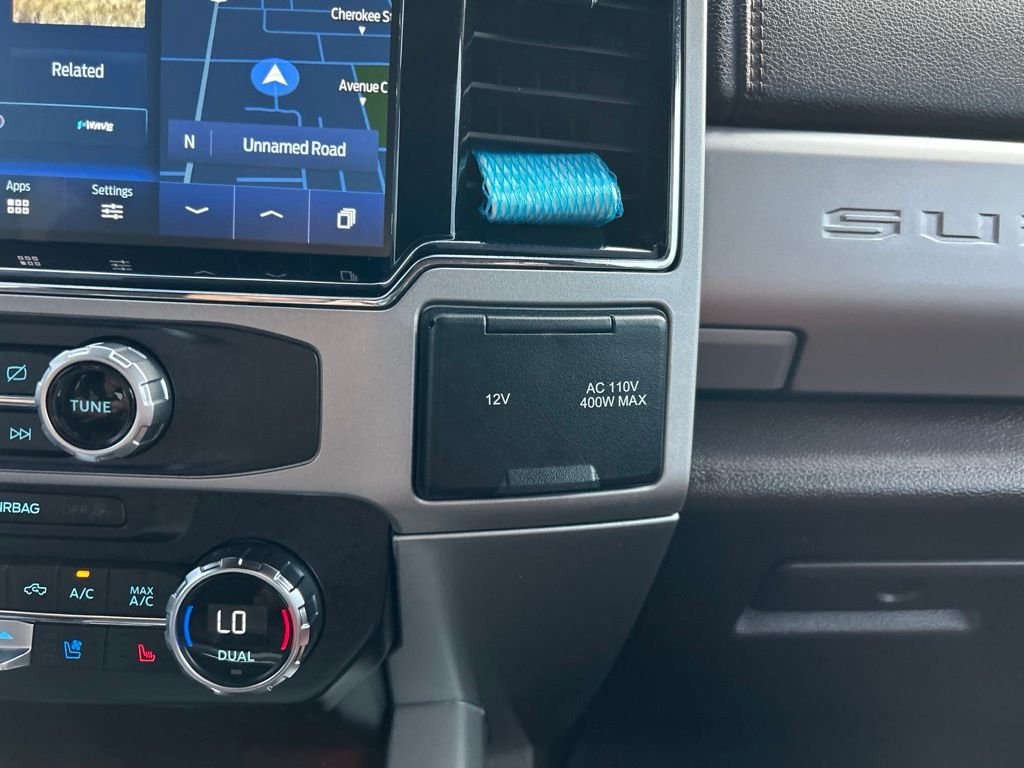 Used 2022 Black Metallic Ford King Ranch image 27