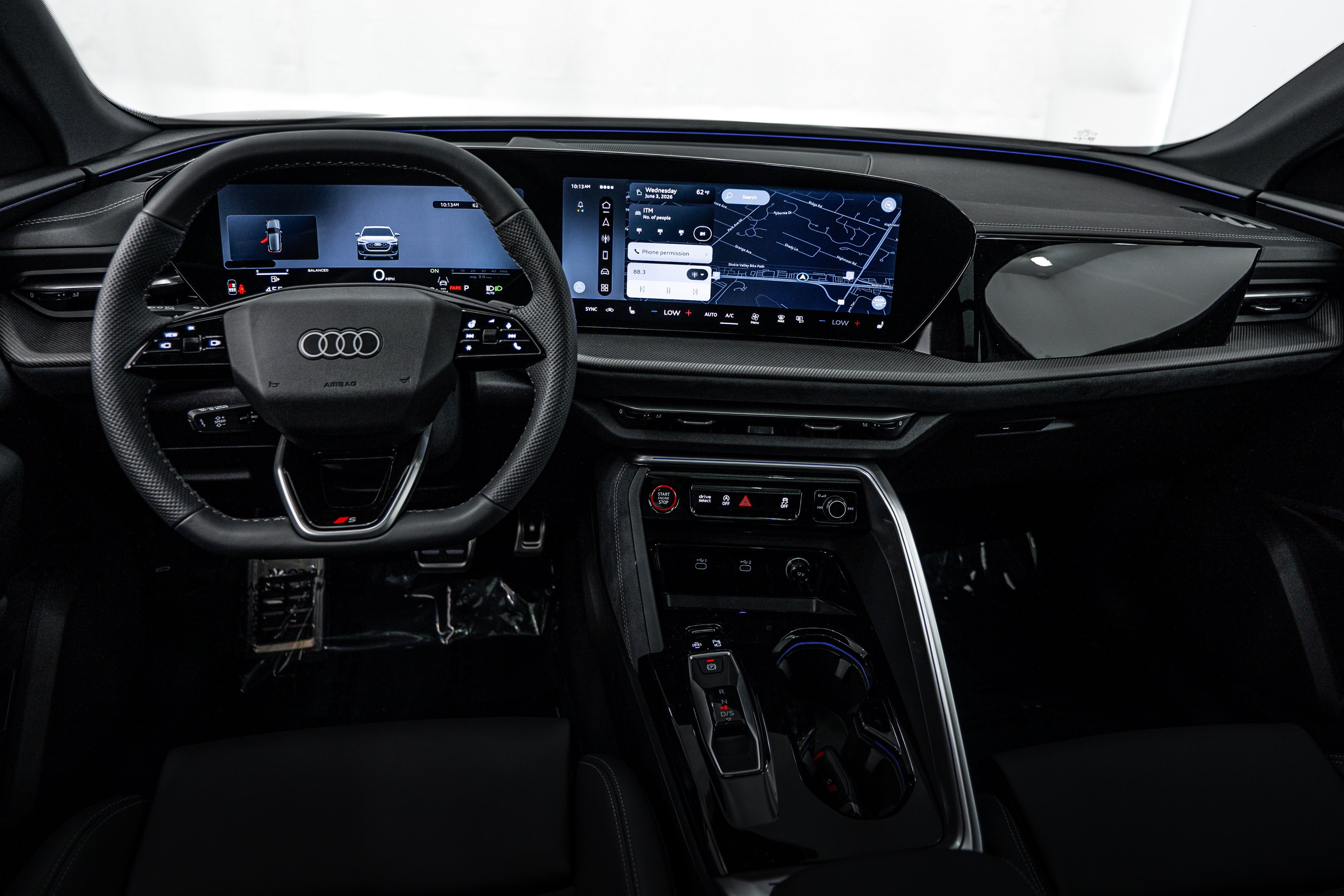 New 2026 Gray Audi Premium Plus image 12