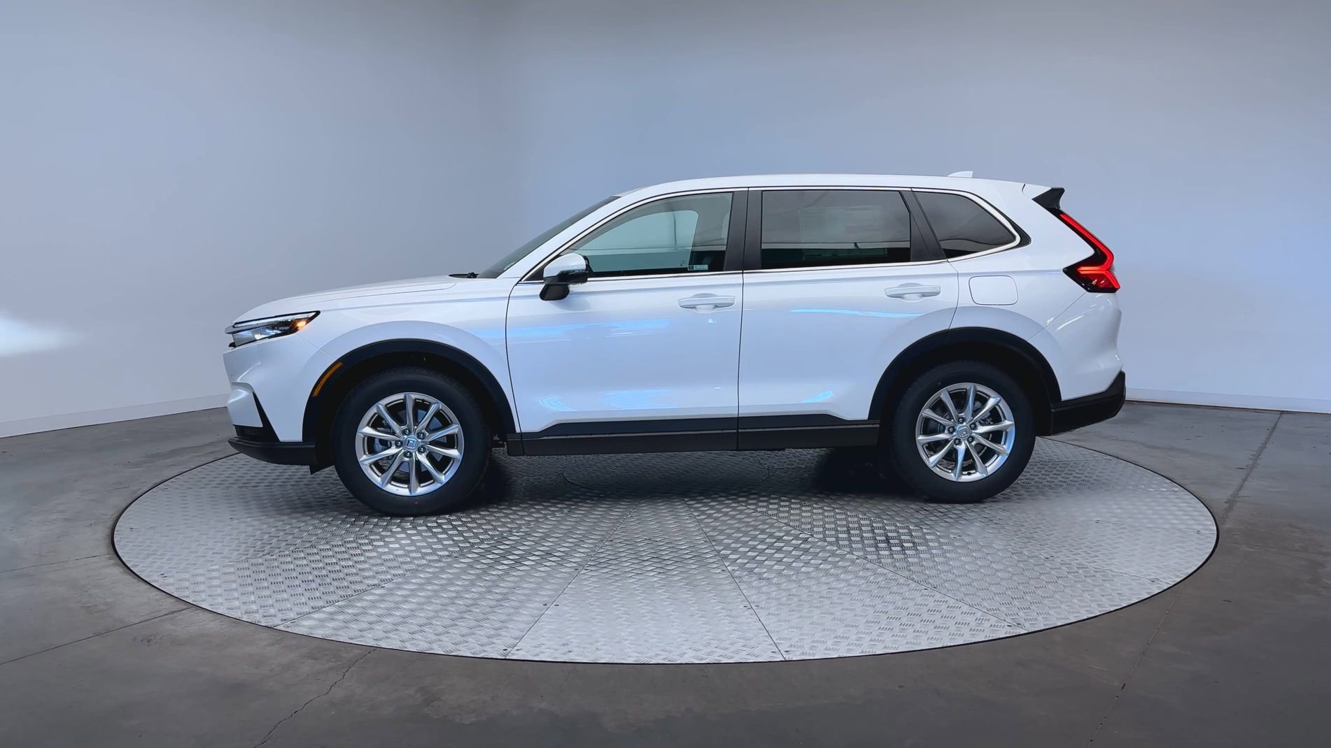 New 2026 Platinum White Pearl Honda EX image 5