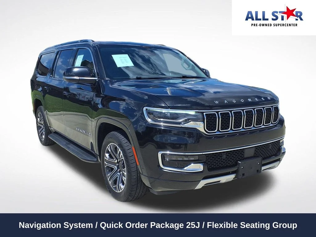 Used 2024 Black Jeep Series II image 1
