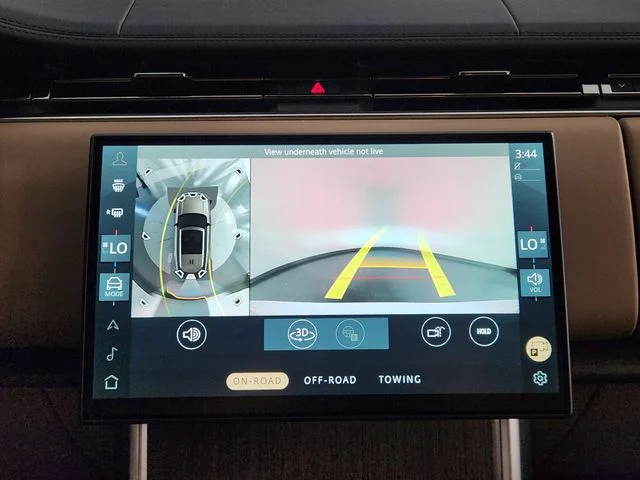 New 2026 White Land Rover SE image 17