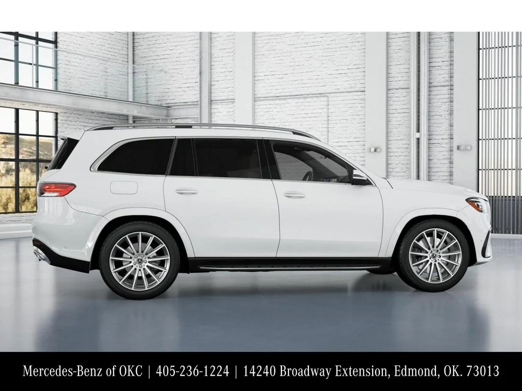 New 2026 White Mercedes-Benz GLS 580 image 17