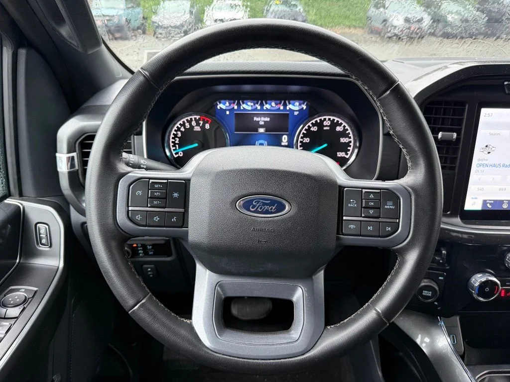 Used 2023 Gray Metallic Ford XLT image 12