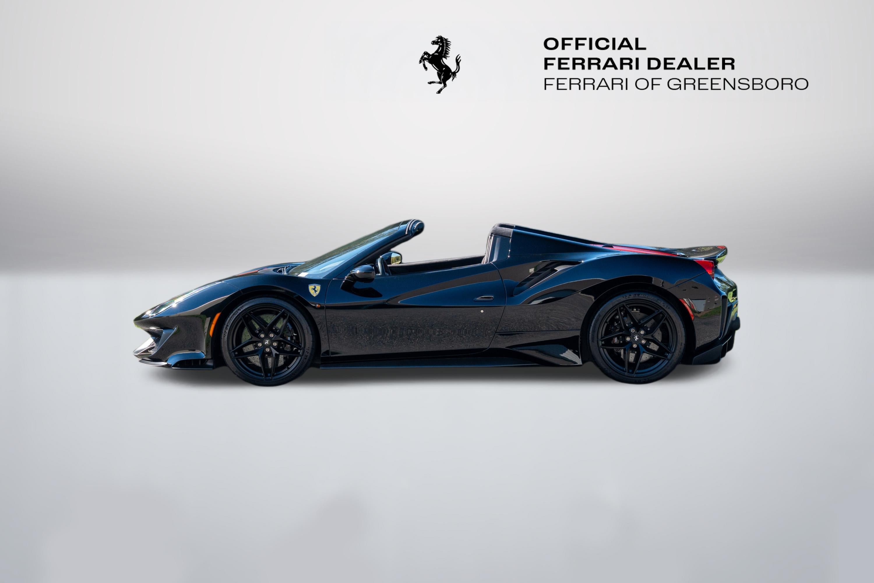 Certified Used 2020 Nero Ferrari  image 4