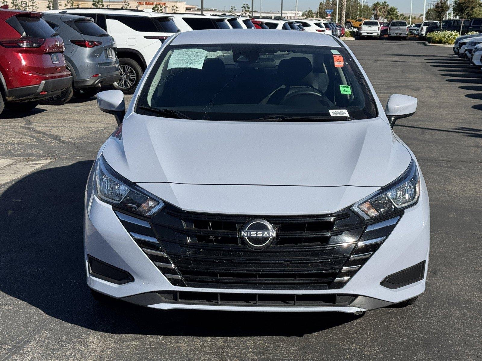 Used 2024 Gray Sky Pearl Nissan SV image 2