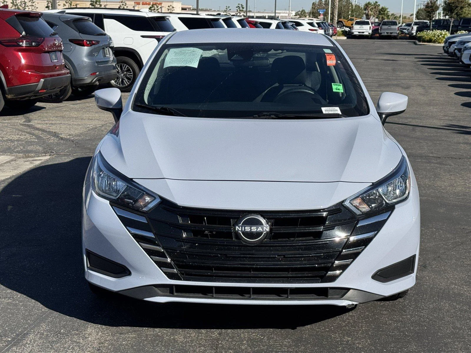 Used 2024 Gray Sky Pearl Nissan SV image 2